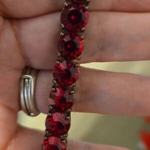 Park Lane Chocolate Raspberry Bracelet